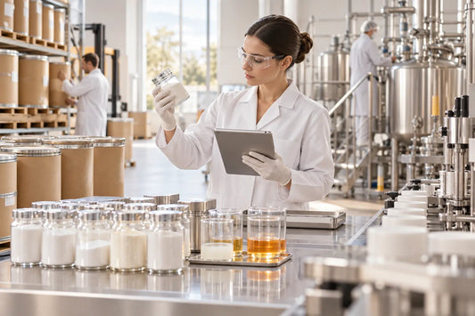 Control de suministro y trazabilidad de filtros solares para fabricación