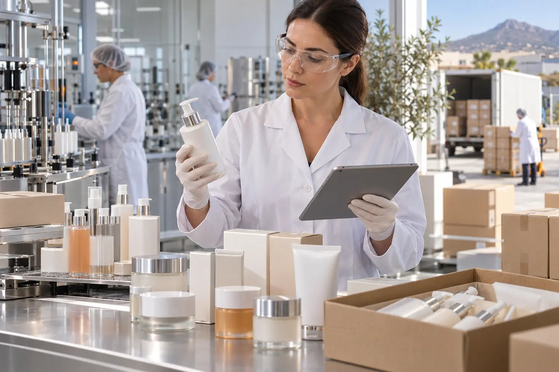 Imagen sobre desarrollar cosmética en europa para vender en estados unidos en OKT GLOBAL