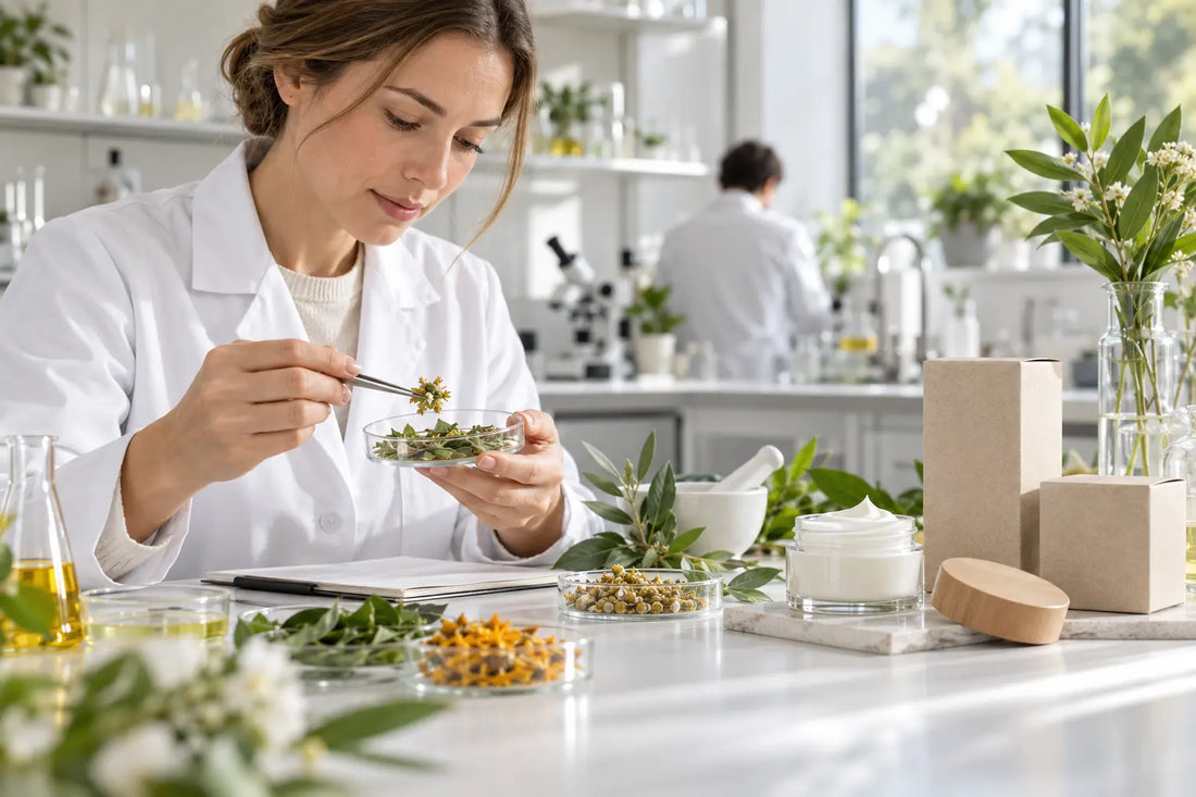 Imagen sobre desarrollo de cosmética certificable cosmos y ecocert desde 2.000 unidades en OKT GLOBAL