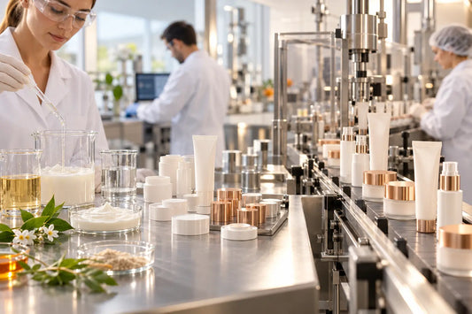 Imagen sobre fabricación cosmética llave en mano: de la idea al producto terminado en OKT GLOBAL
