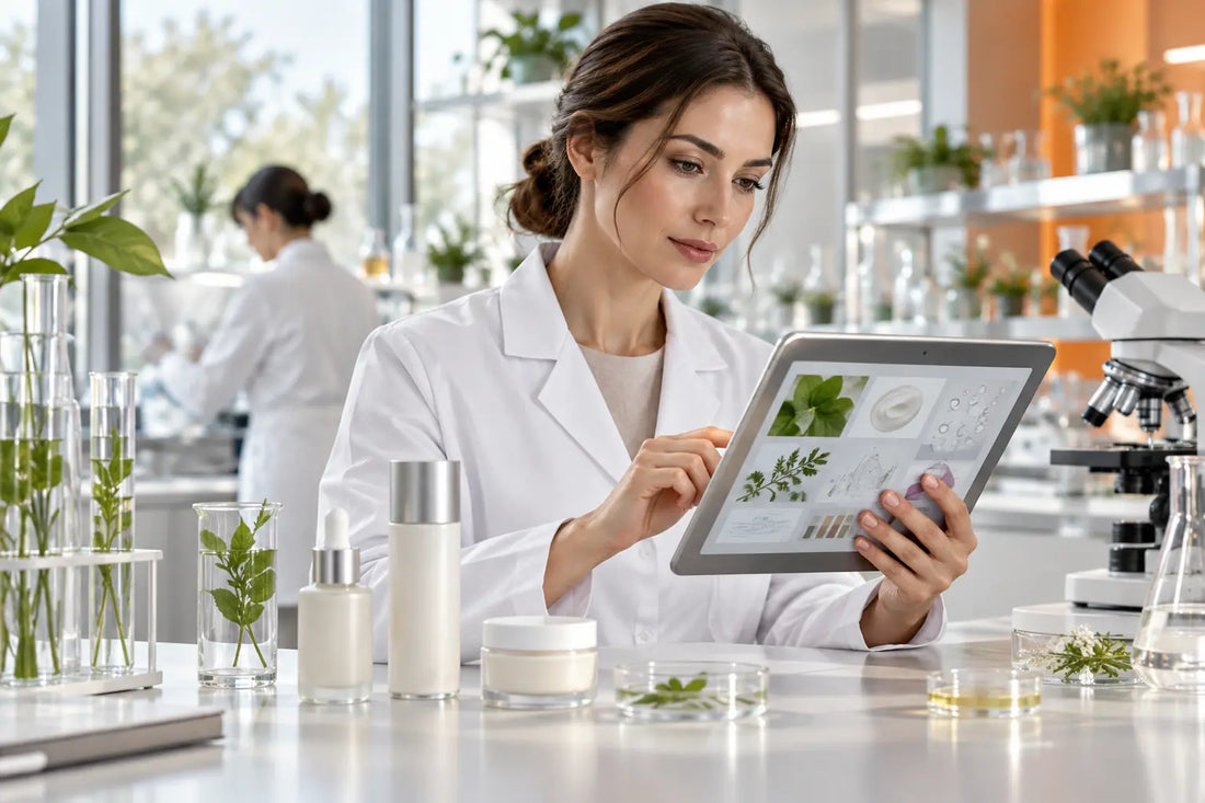 Imagen sobre cómo formular cosmética con objetivo de alta puntuación en yuka en OKT GLOBAL