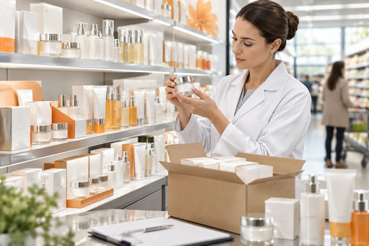 Imagen sobre fórmulas cosméticas para supermercados y gran distribución en OKT GLOBAL