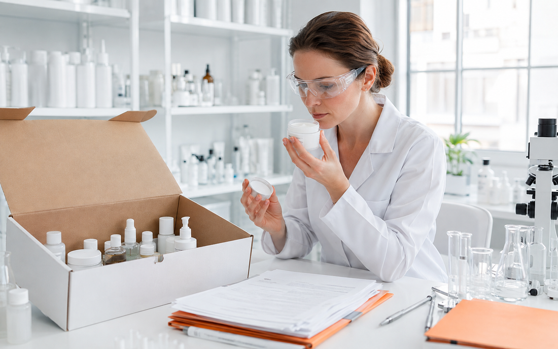 Checklist para evaluar un fabricante cosmético europeo
