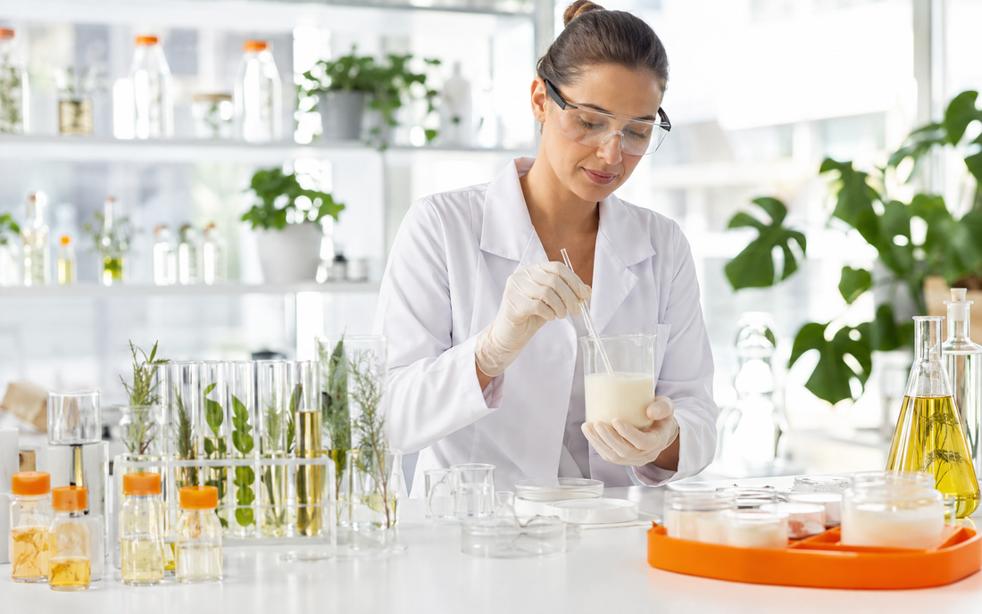 Ingredientes y formulación cosmética natural y orgánica