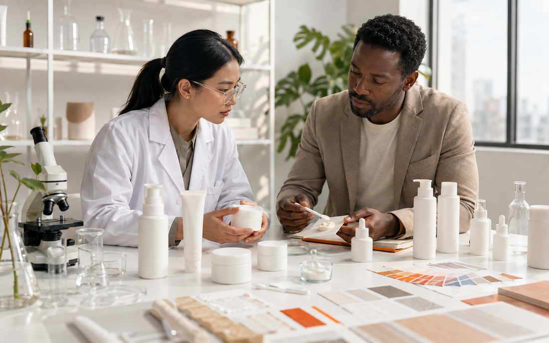 Creación de una marca cosmética desde el laboratorio