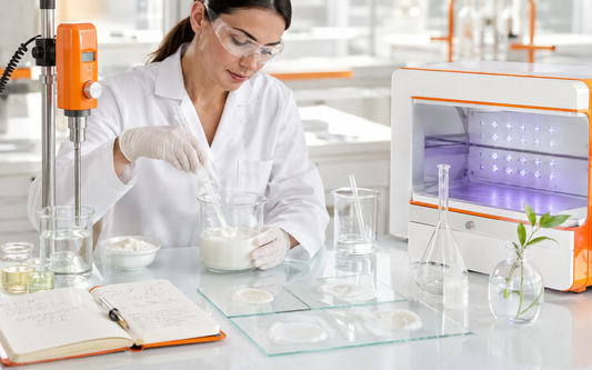 Desarrollo en laboratorio de un protector solar SPF 50