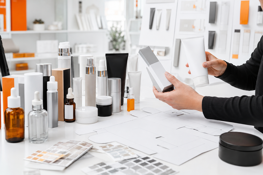 Desarrollo de una línea cosmética desde el concepto hasta el lineal
