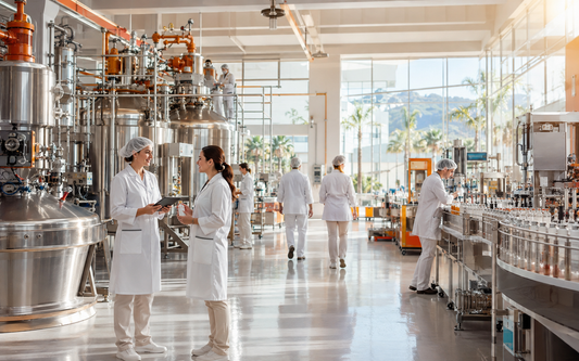 Fabricación cosmética en España para el mercado europeo
