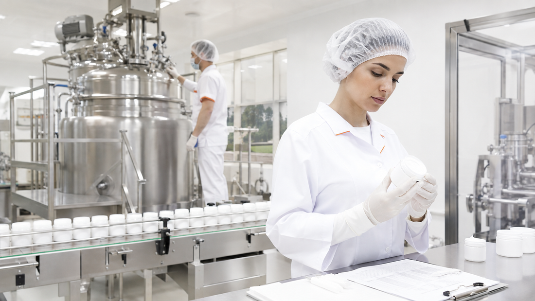 Fabricación cosmética en Europa bajo buenas prácticas GMP e ISO 22716