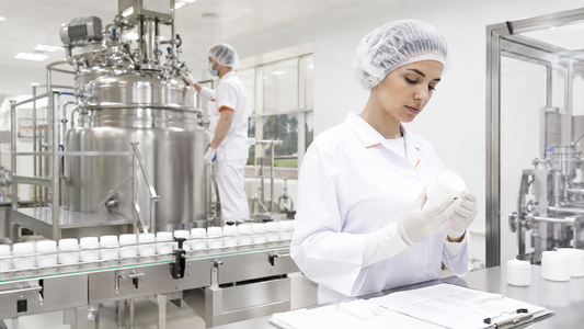Fabricación cosmética en Europa bajo buenas prácticas GMP e ISO 22716
