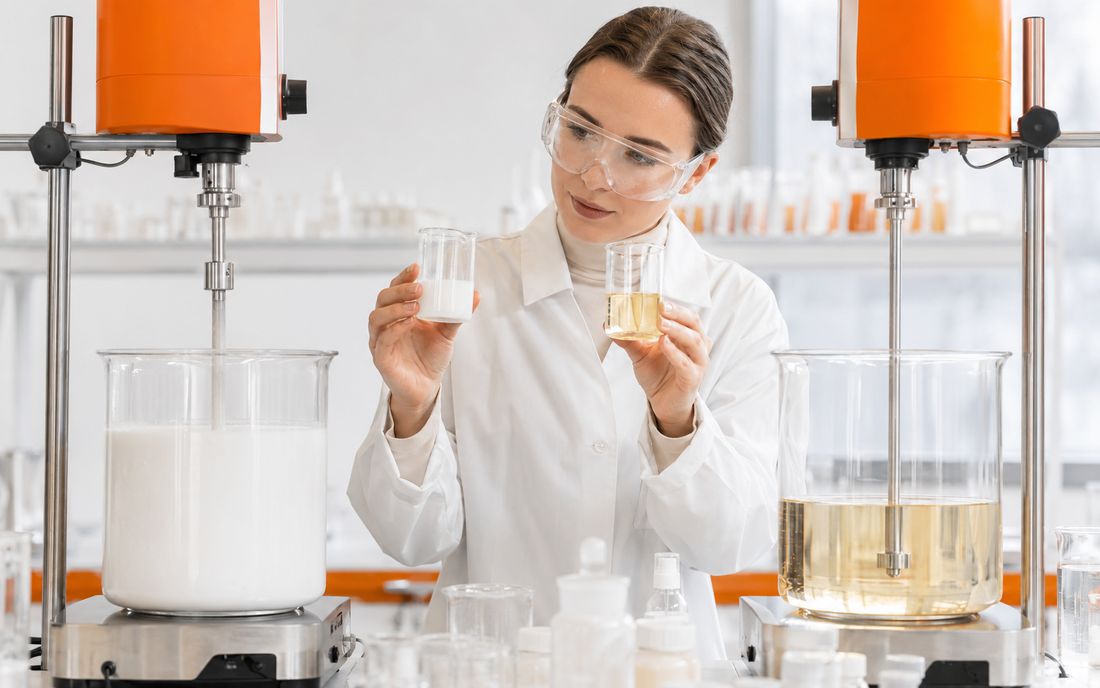 Comparativa de filtros solares minerales y orgánicos en formulación cosmética