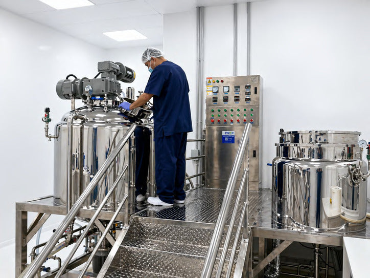 Fabricación cosmética para terceros en las instalaciones de OKT GLOBAL