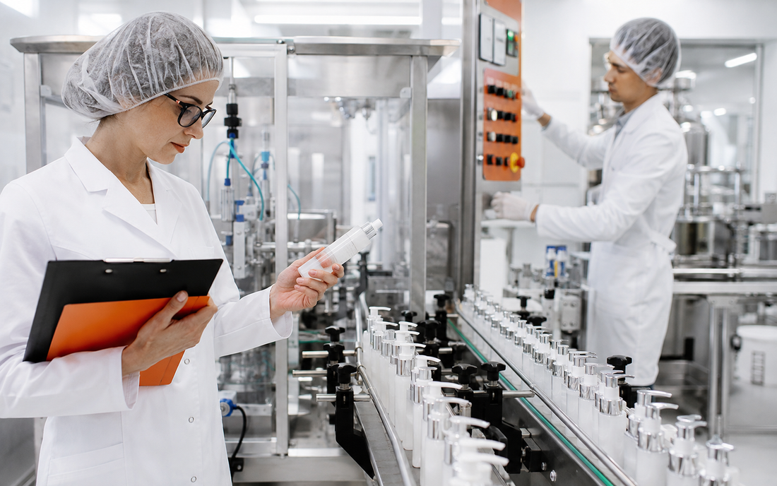 Control de calidad y buenas prácticas ISO 22716