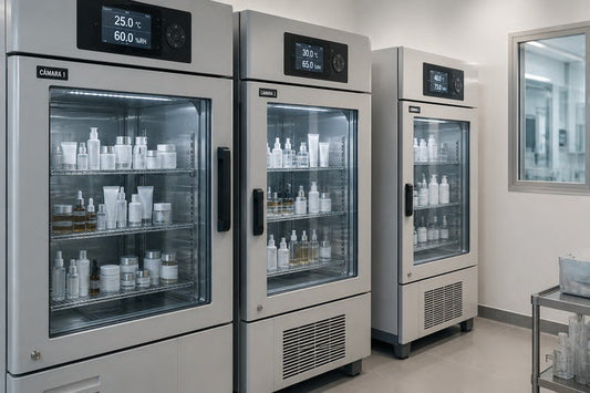 Evaluación de estabilidad para cosmética natural y orgánica COSMOS