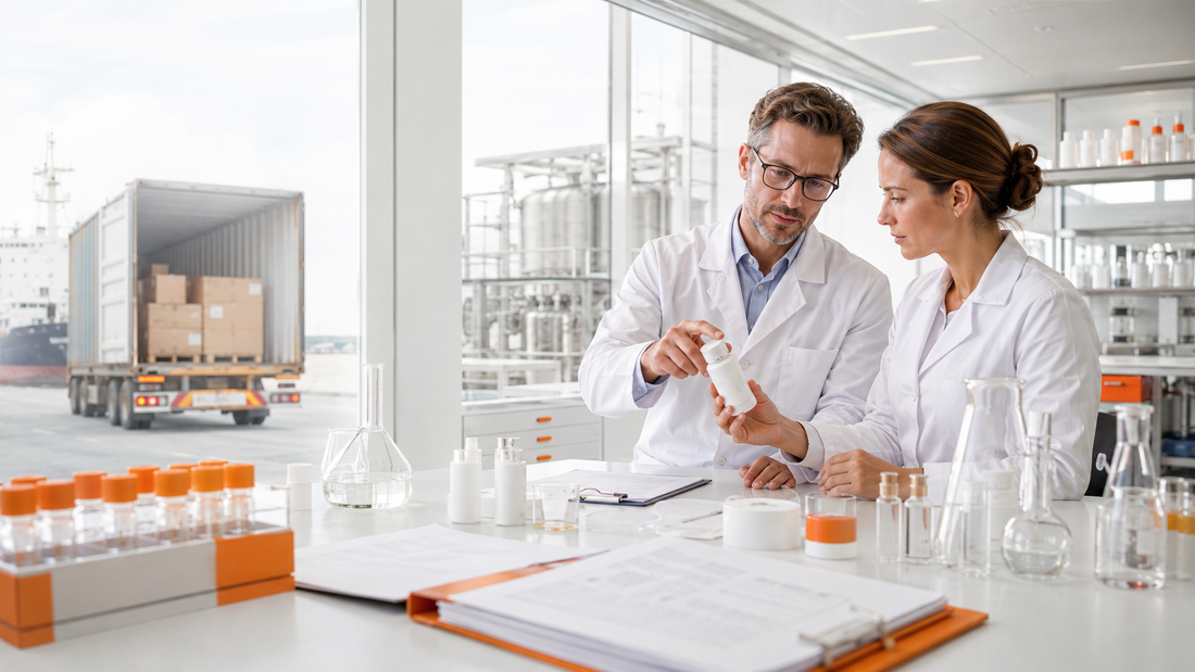Transferencia de fabricación cosmética desde fuera de Europa a una planta europea GMP