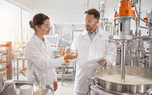 Transferencia técnica de una fórmula cosmética entre fabricantes