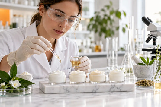 Imagen sobre reformular un cosmético para mejorar su valoración en yuka en OKT GLOBAL